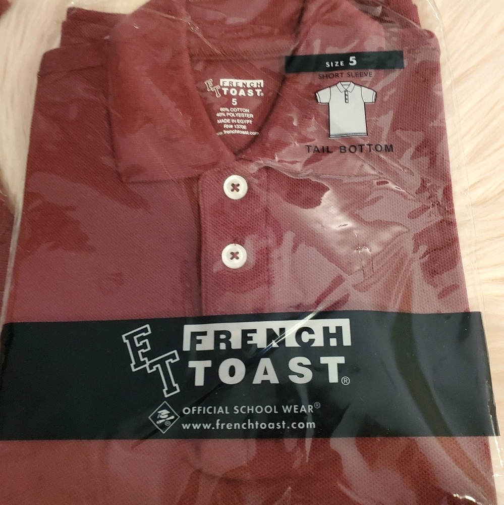 School uniform shirts